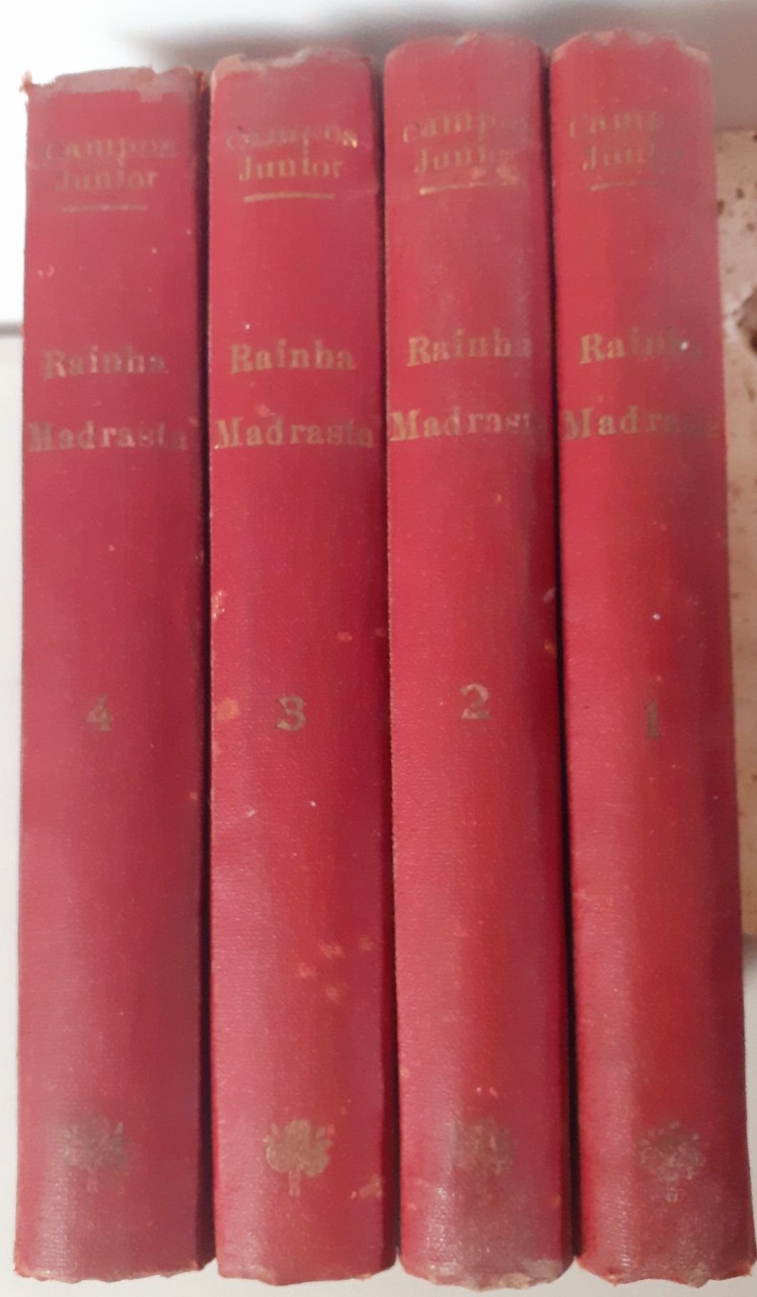 Livro - Rainha Madrasta ( 4Vol ) - Campos Júnior - Ref: CE 1