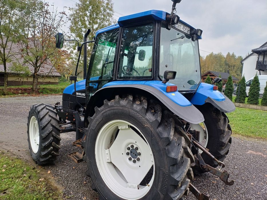 New holland TS 100  john deere, case