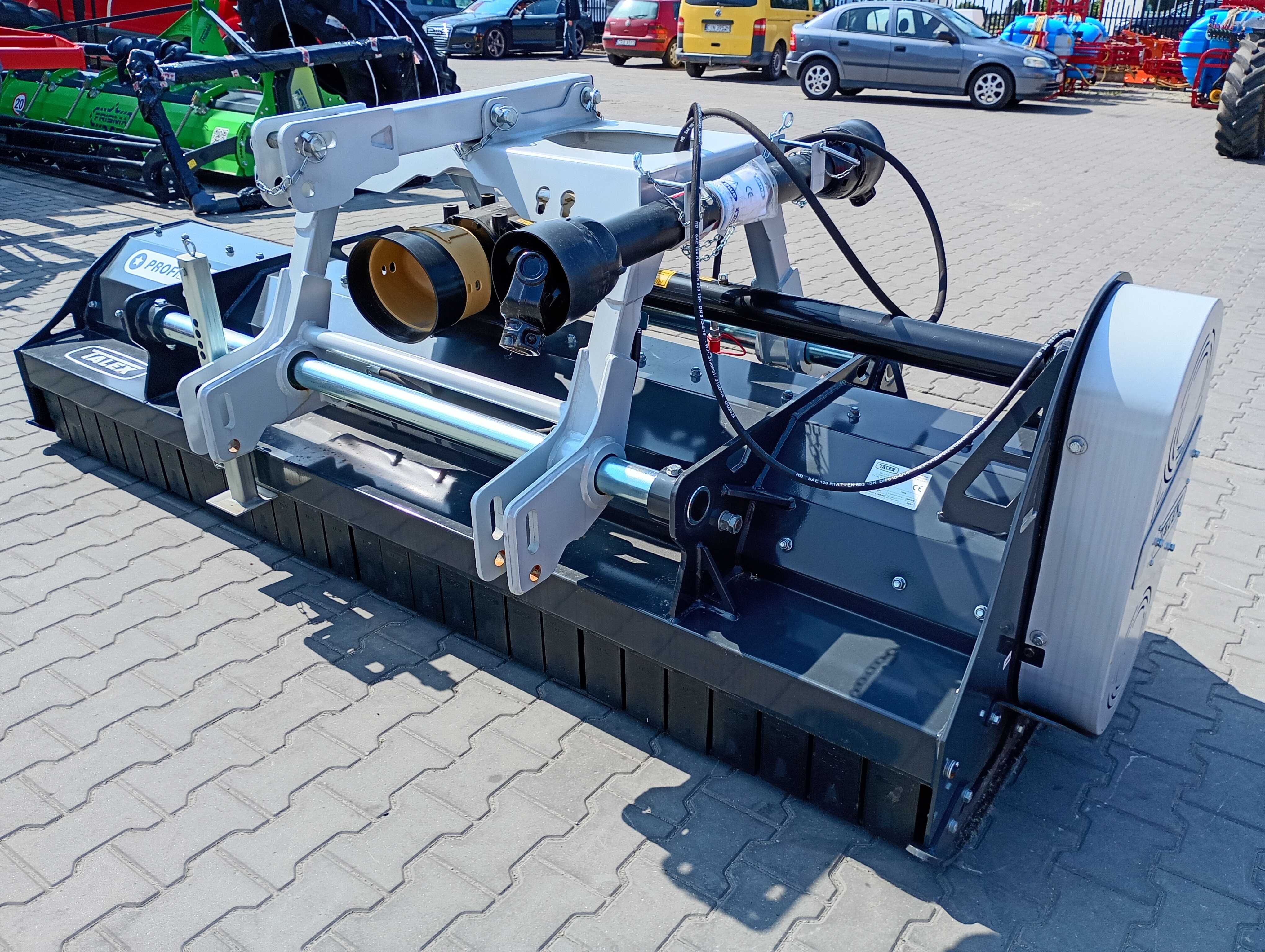 MULCZER - kosiarka bijakowa przednio tylna TALEX TIGER 3 -  PROMOCJA