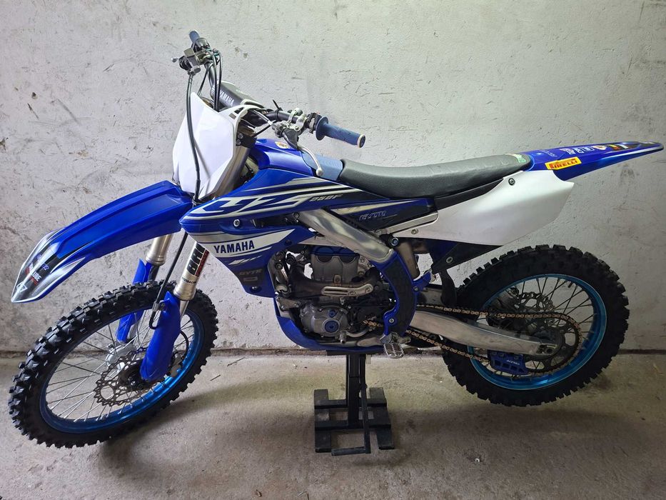 Yamaha YZ250F 2019R Polski Salon 97Mth Rozrusznik Wi-Fi