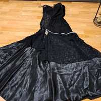 Suknia wieczorowa czarna