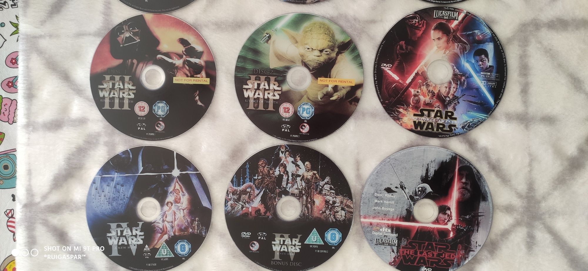 Star Wars - Edição Especial - Todos os Filmes