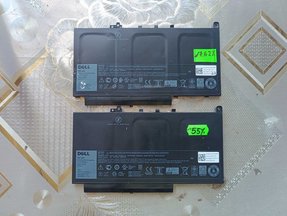 Батарея для ноутбука DELL 7CJRC Latitude E7270 E7470 3530mAh 42Wh