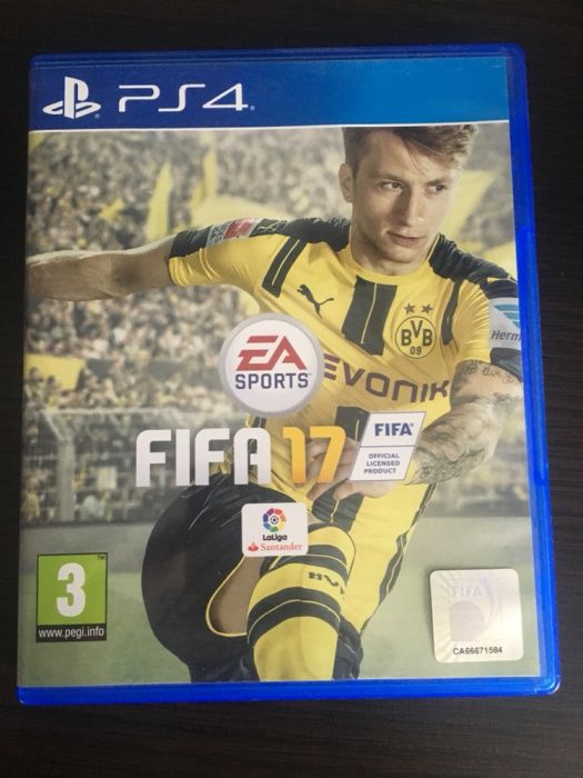 FIFA 17. Ps4