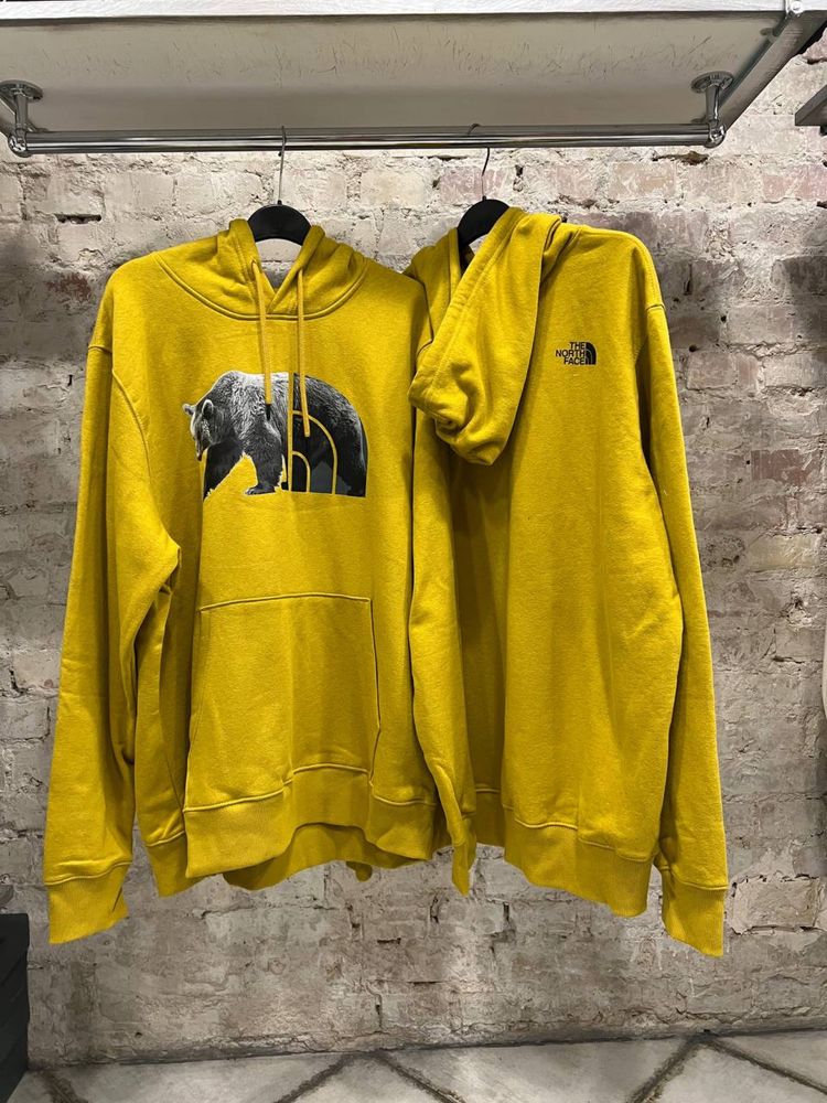 Худі The North Face BEAR PO HOODIE жовта оригінал нова