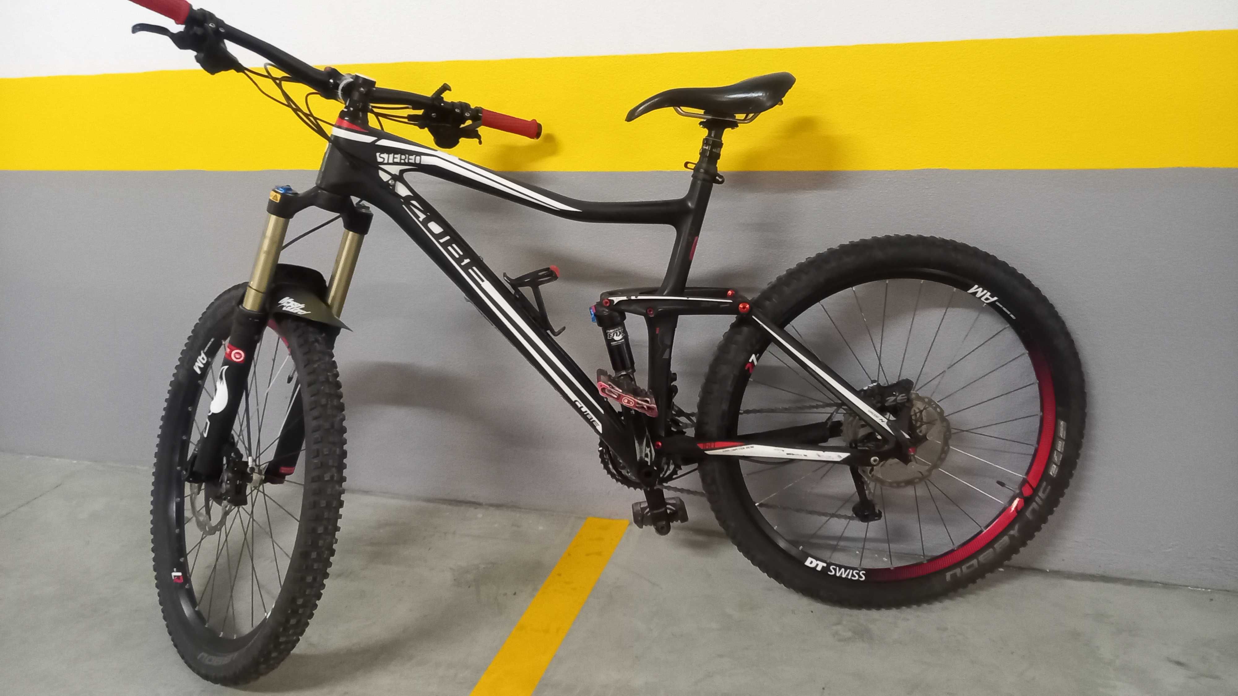 Cube Stereo 160 Race Carbon 27.5 (frame L)