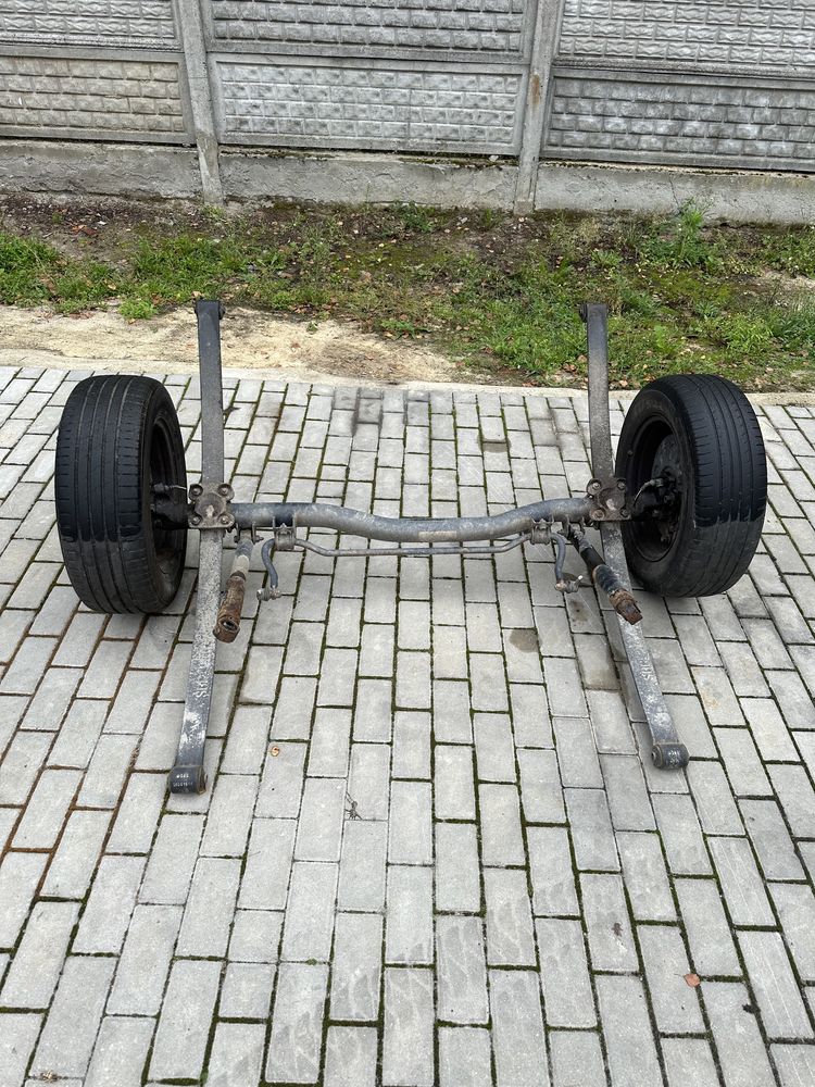 Oś na przyczepkę VW Caddy wysyłka