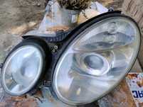 Lampa przód Mercedes w211