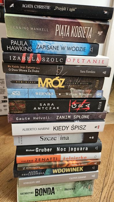 Książki różne używane