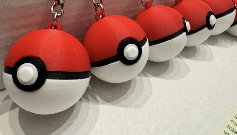 Pockeball breloczek