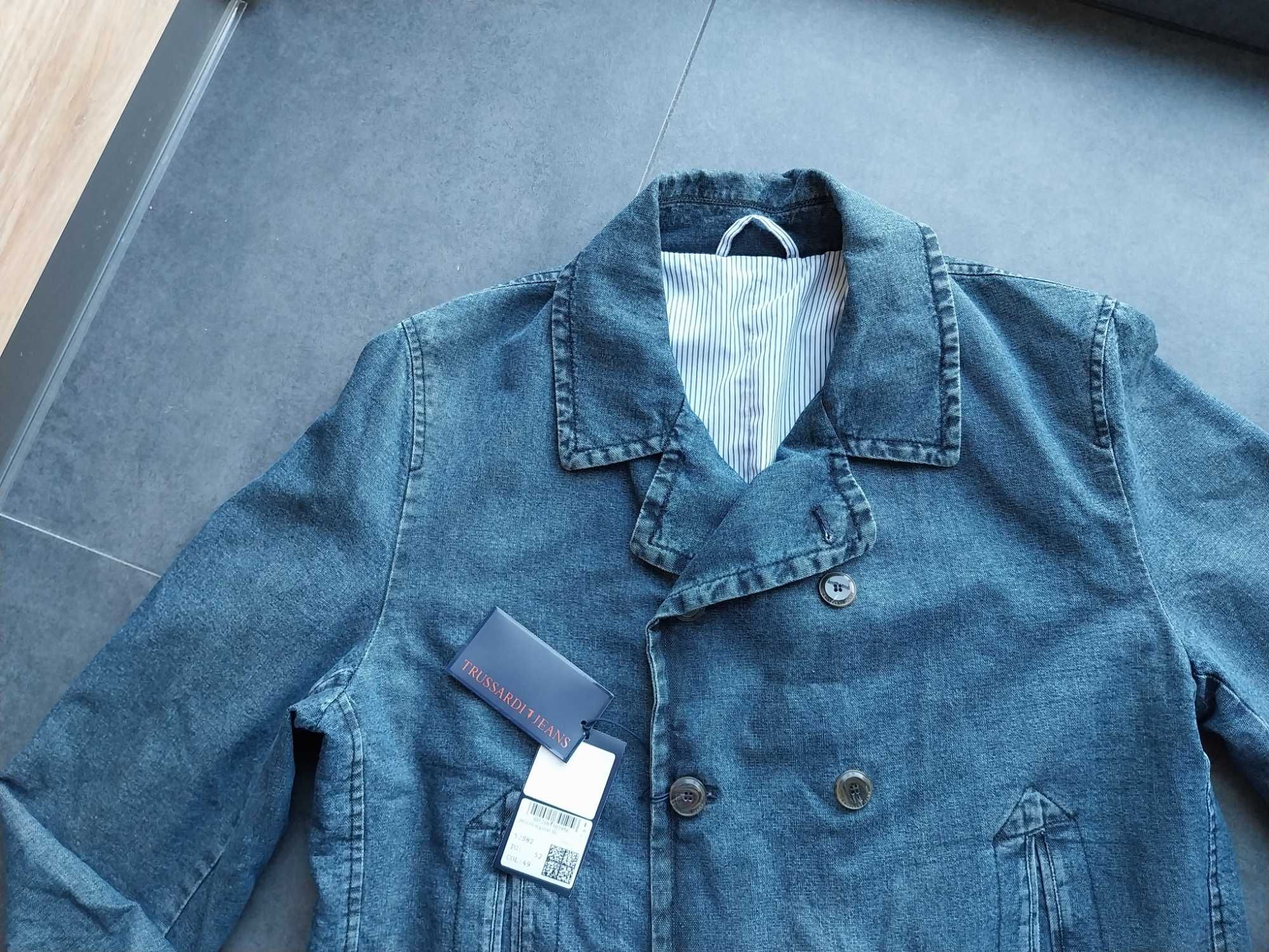 Жакет піджак чоловічий новий Trussardi оригінал