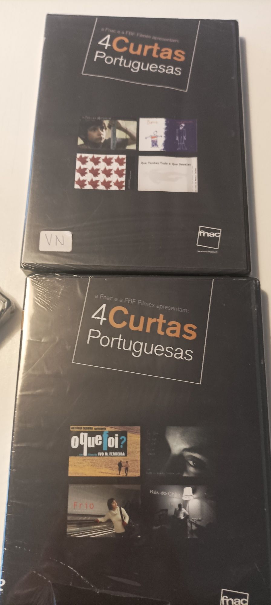 Coleção 14 DVDs cinema português