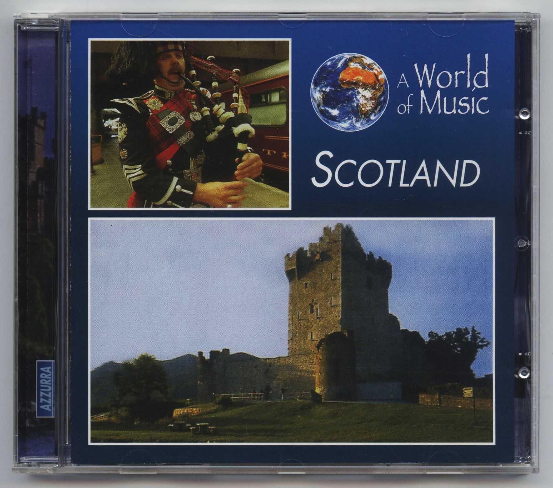 CD Scotland (Szkocja) - A World of Music