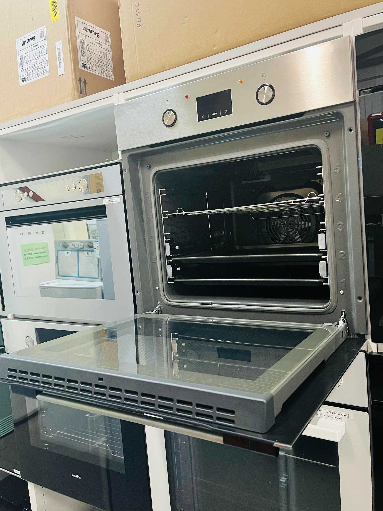 Piekarnik Amica Termoobieg / Prowadnice / Grill  ul. Krakowiaków 64