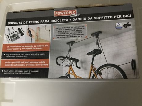 Suporte Novo para Bicicleta para fixar no teto