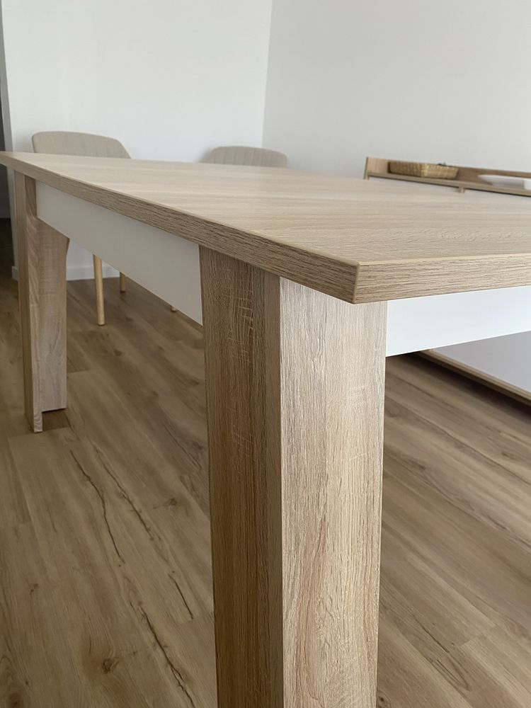 Mesa MDF Carvalho