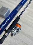 COMBO - Major Craft SOLPARA SPX-T702L + Shimano STRADIC FM C2000S
