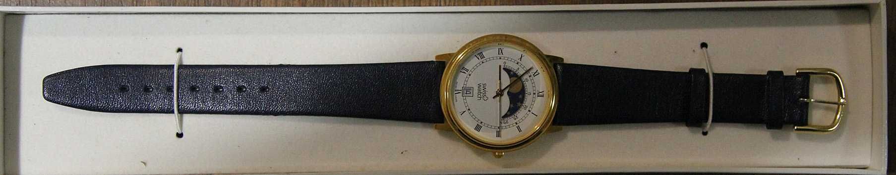 Наручний швейчарський годинник Swiss Watch.