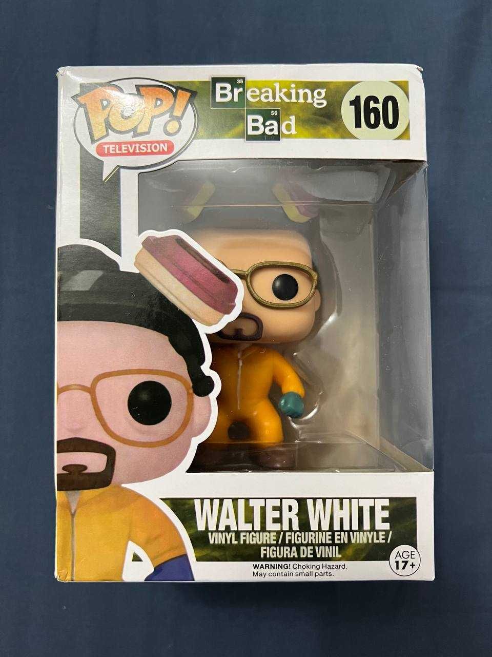Funko Pop Breaking Bad Walter White (Yellow) #160