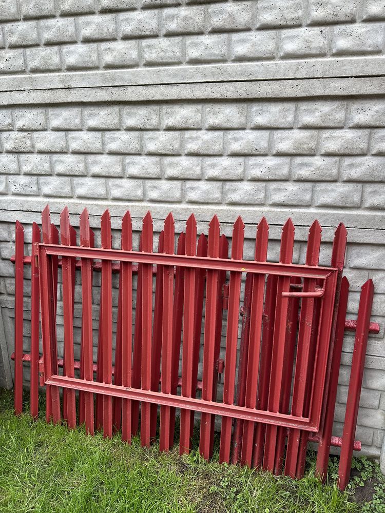 Używane ogrodzenie z demontażu