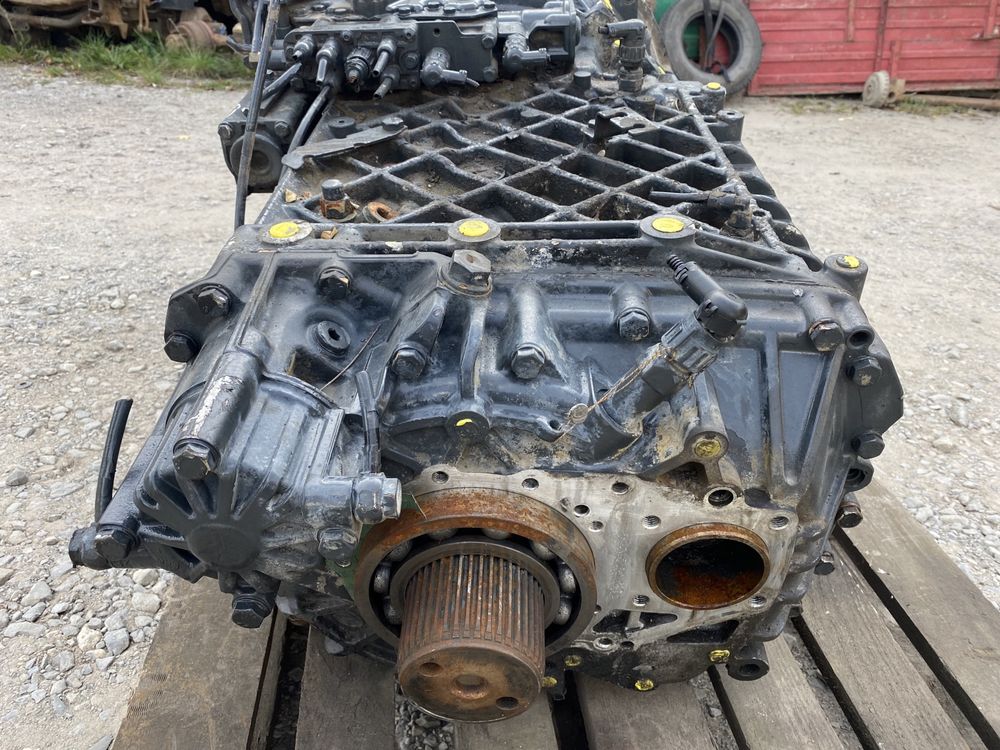 Двигун ман D2066 LF39