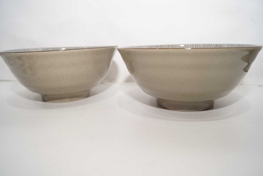 2X japońska ceramiczna miska Ramen miski do ramenu pałeczki łyżki