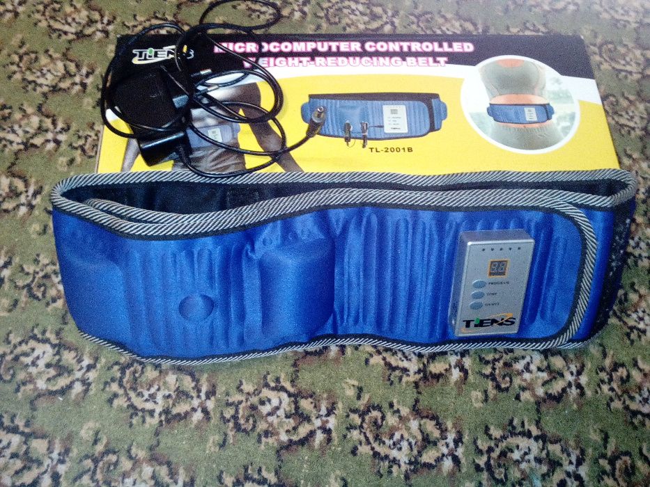 Массажные пояса Sauna Belt и Тянши TL-2001 B.