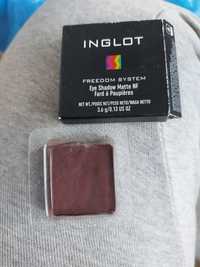 Inglot matowy brąz