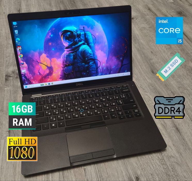 Мощний ноут 8ядер/SSD/FullHD IPS/16/256/Type-C/ноутбук для навчання