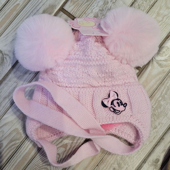 Шапка на выписку, теплая шапка для малышки