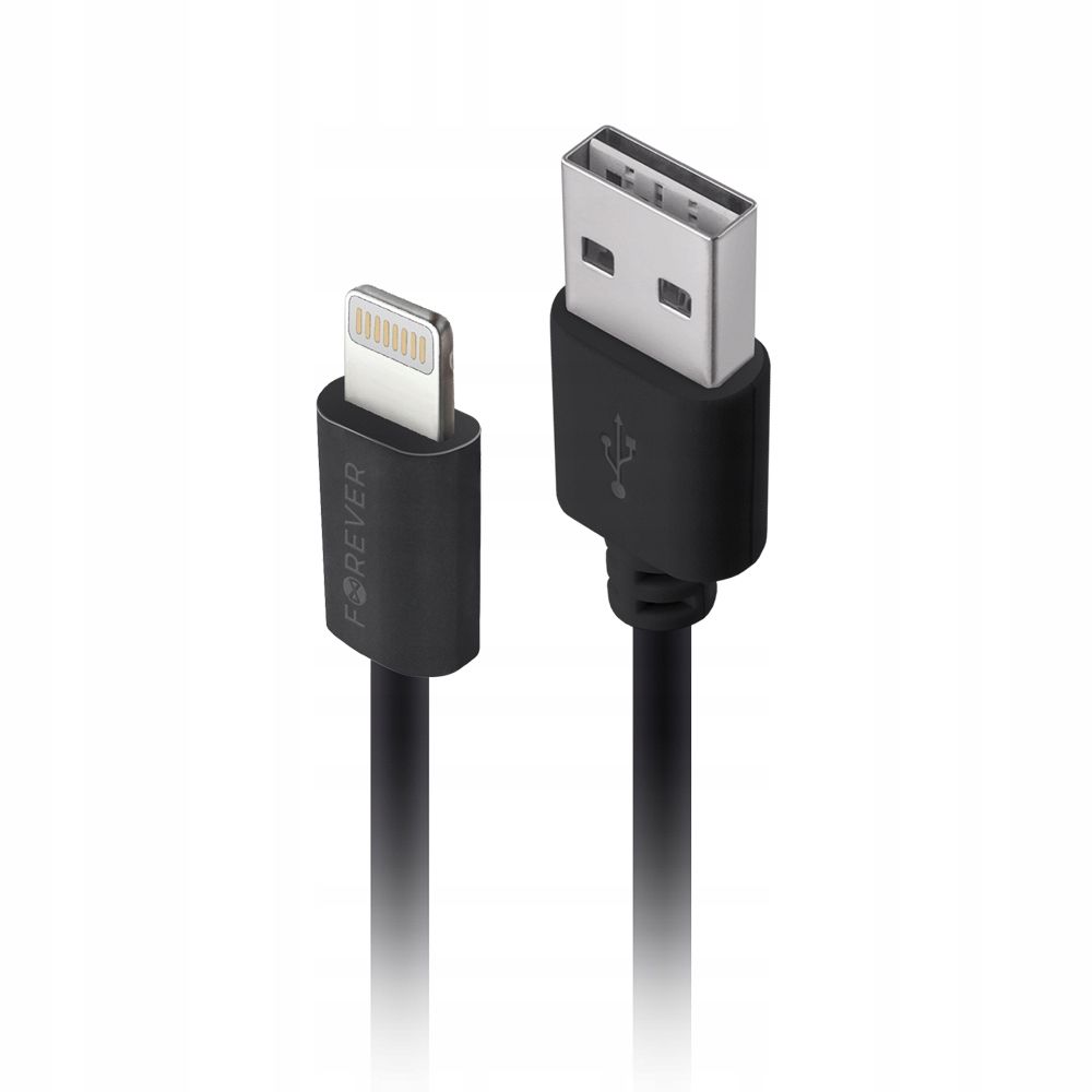 Ładowarka Samochodowa Usb + Kabel Lightning 1,2M