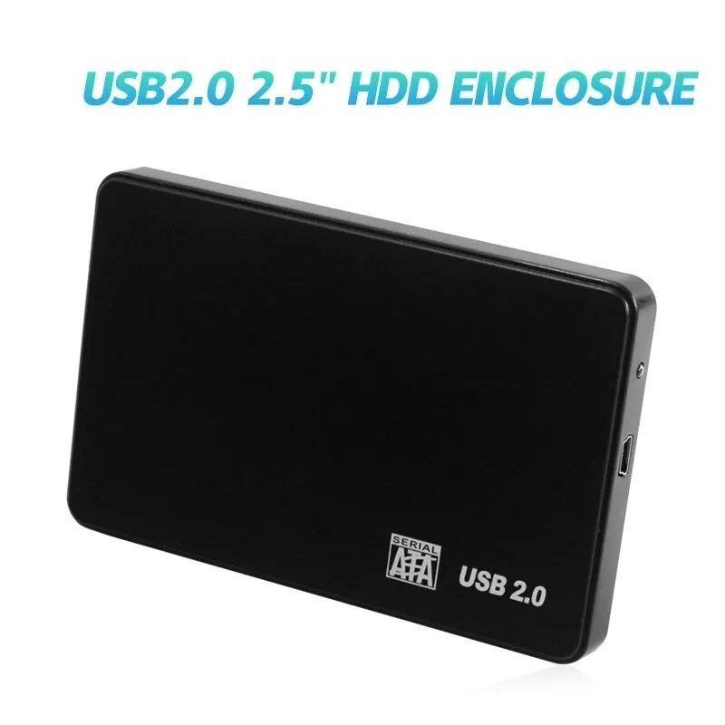 Obudowa Dysku HDD Kieszeń na Dysk SATA 2,5 USB 2.0