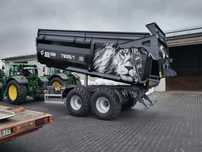 NA PLACU!! Przyczepa Skorupowa T935/1 18ton Metal-Fach