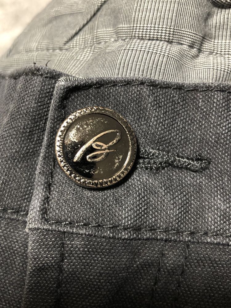 Брюки штаны бриони Brioni 31 черные джинсы