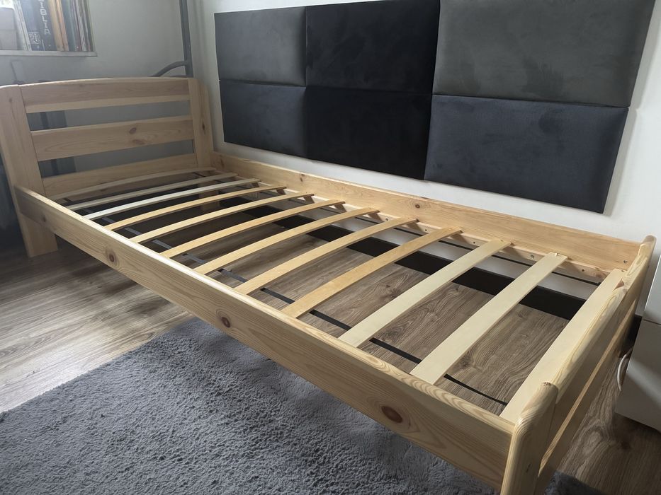 Łóżko sosnowe 90 LIDIA