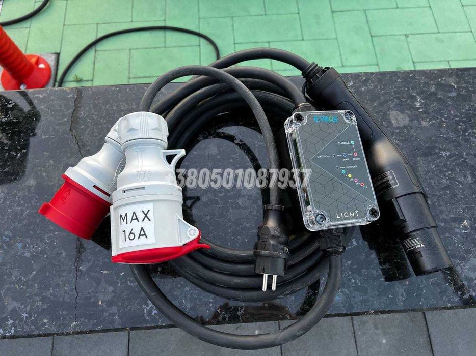 Зарядка для електромобіля Tesla AVEUS (7.3 кВт) 32А