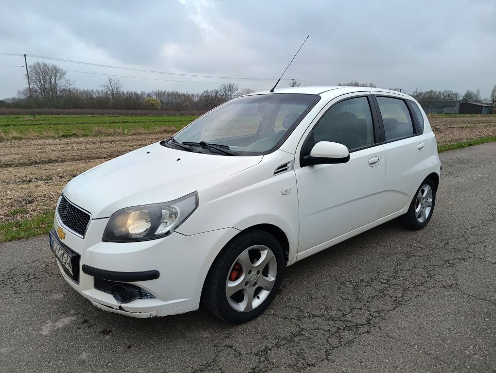 Chevrolet Aveo 1.2 gaz