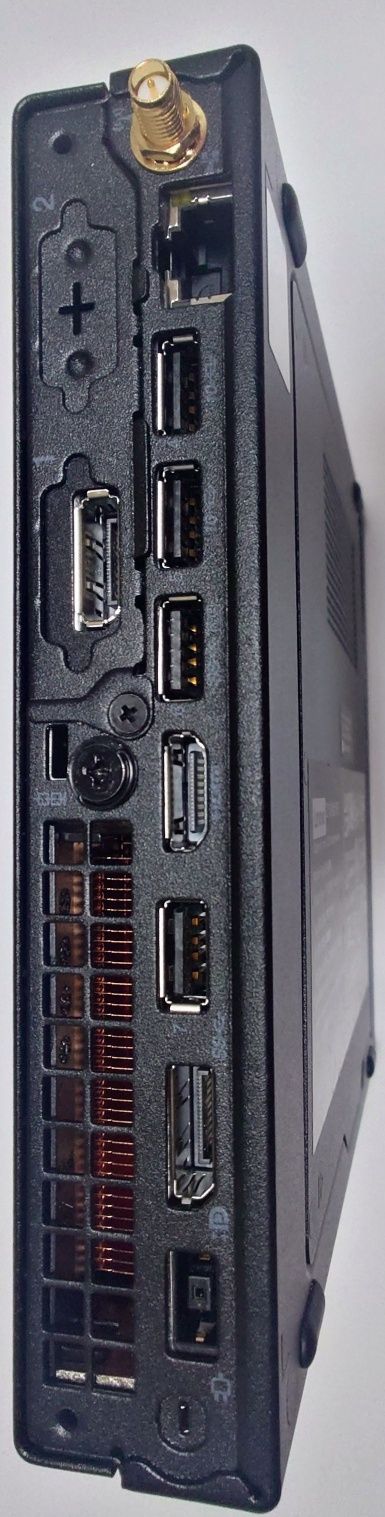 Неттоп Lenovo ThinkStation P3 Tiny 14900 64 DDR5 1Tb WiFI/BT AC 230W