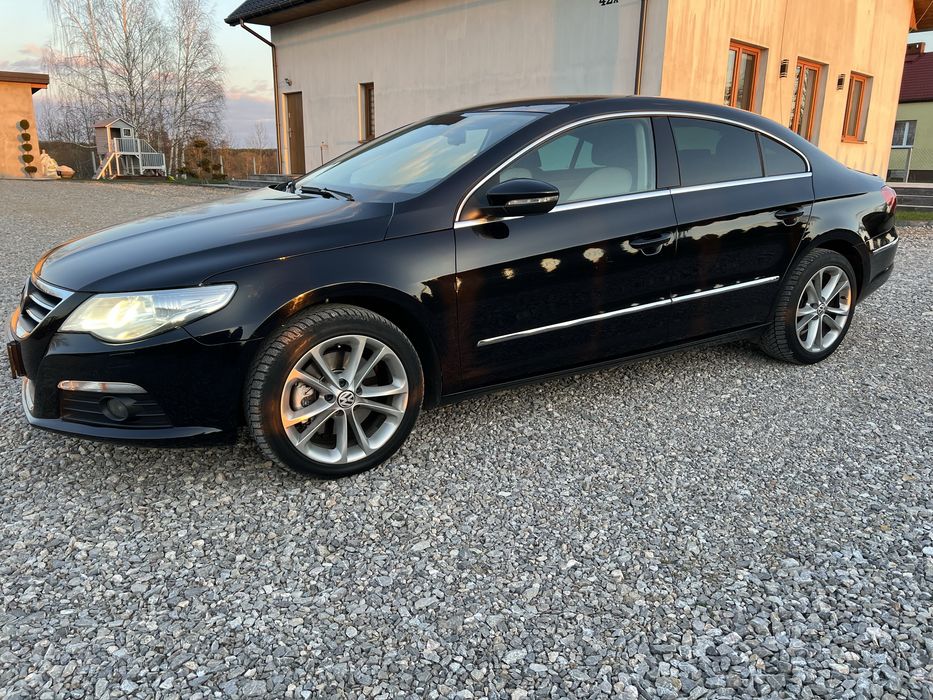 VW Passat cc 2011 r., 5-osobowy, DSG