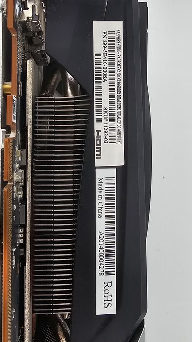 Sapphire Nitro+ RX 5700 XT 8 gb