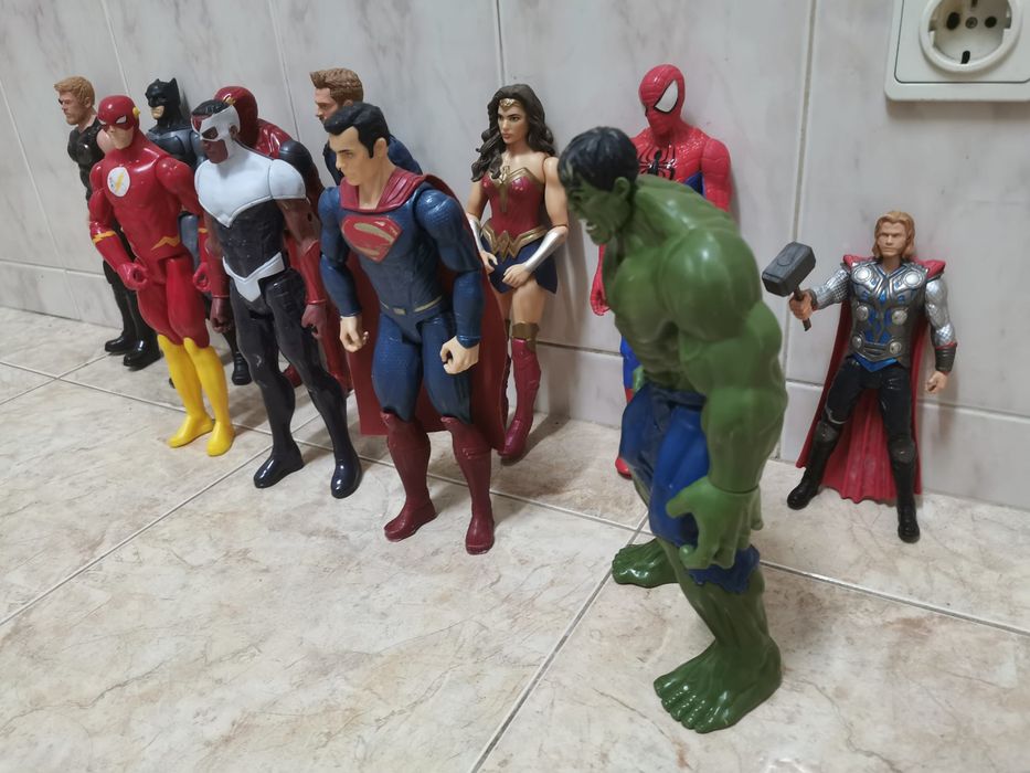 Figuras da Marvel
