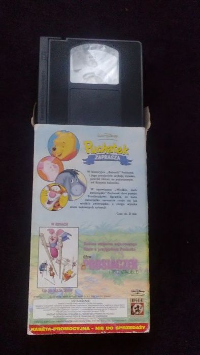 PUCHATEK zaprasza – kaseta VHS