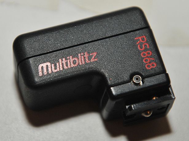 Disparador Flash_2 Triggers Multiblitz RS 868