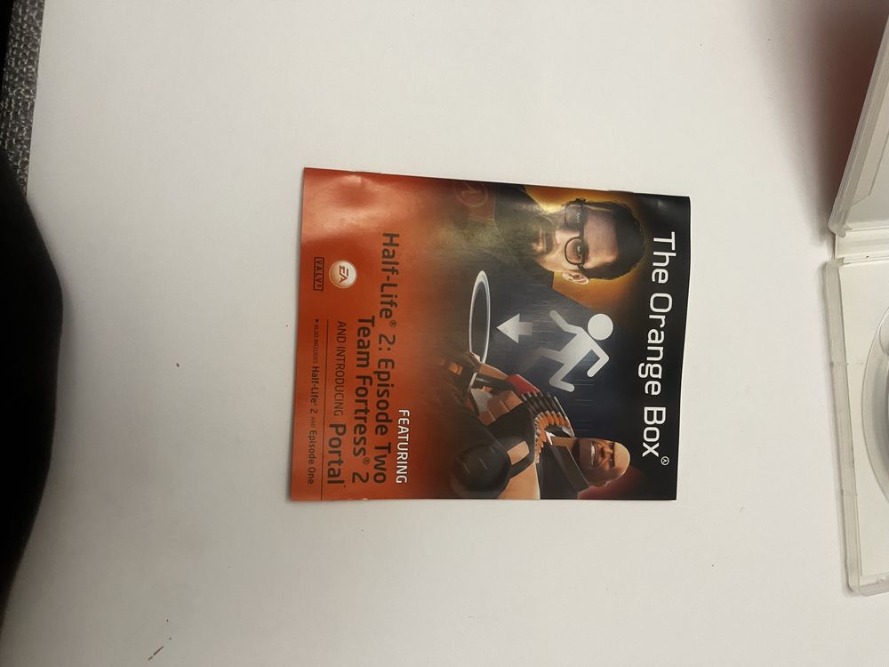 Gra the orange box na konsole ps 3 stan idealny