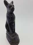 Figurka Egipt "Bastet" kot siedzący na Skarabeuszu