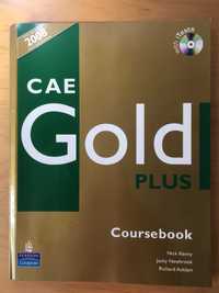 Livro CAE Gold Plus Coursebook com CD Oxford Cambridge