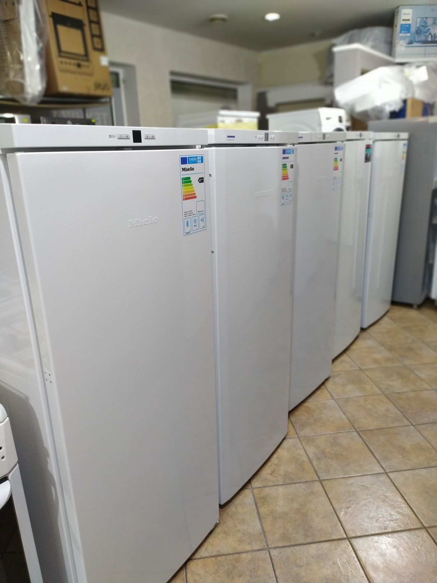 Морозильна камера MIELE інверторна  стокова! Розпродаж!