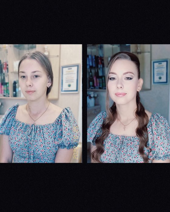 Макіяж та Зачіска