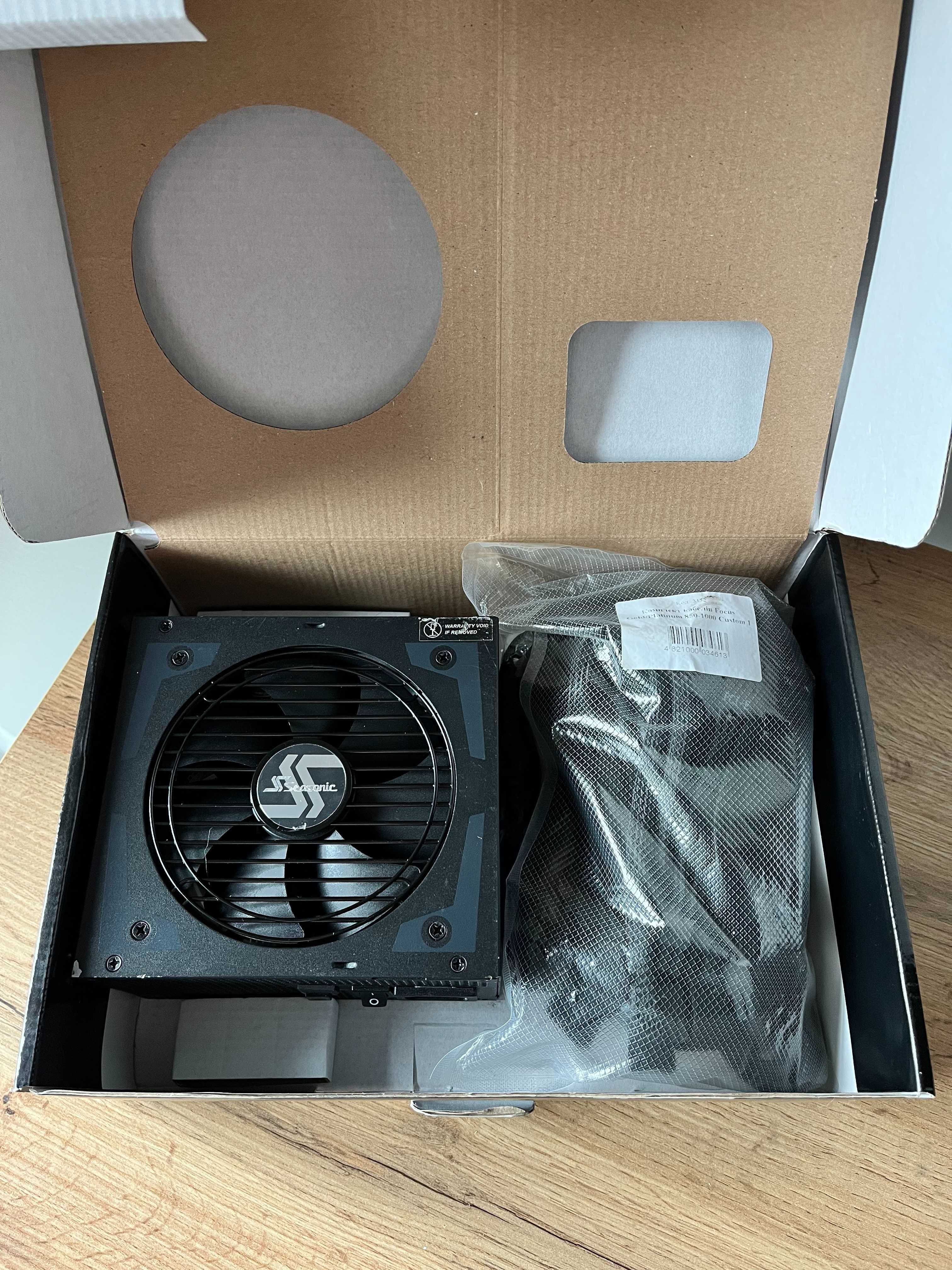 Блок живлення Seasonic Focus Plus Platinum 850W (SSR-850PX)