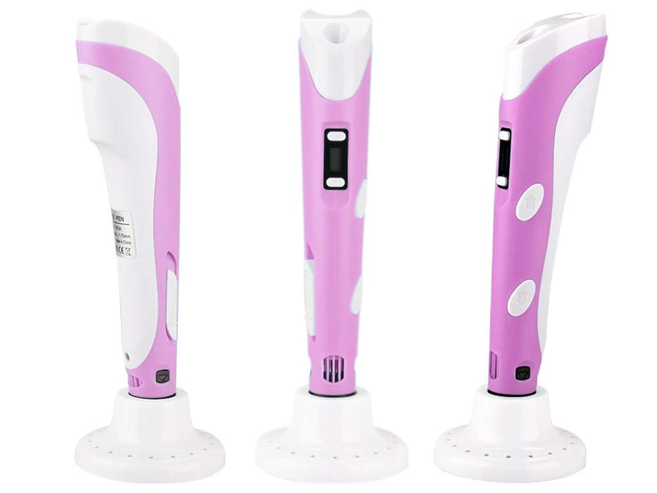 Pióro 3d magiczny długopis 3d + wkłady Za3932